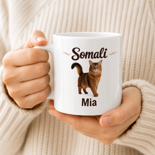 Personalisierte Tasse »Somali«