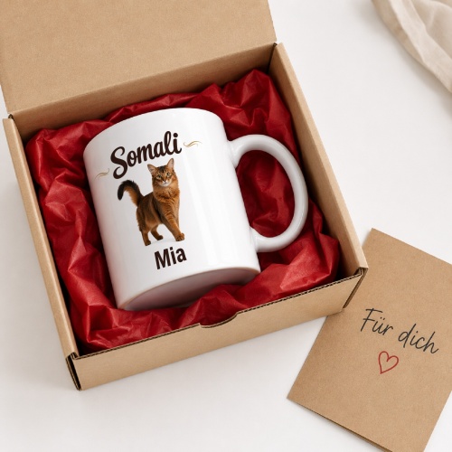 Personalisierte Tasse »Somali«