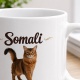 Personalisierte Tasse »Somali«