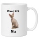 Personalisierte Tasse »Devon Rex«
