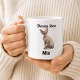 Personalisierte Tasse »Devon Rex«