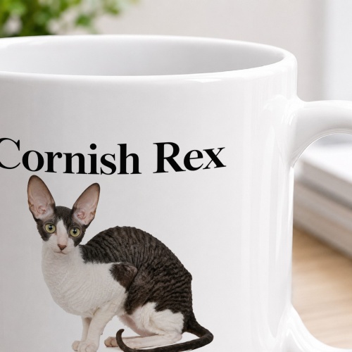 Personalisierte Tasse »Cornish Rex«