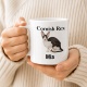 Personalisierte Tasse »Cornish Rex«