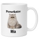 Personalisierte Tasse »Perserkatze«