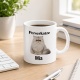 Personalisierte Tasse »Perserkatze«