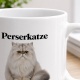 Personalisierte Tasse »Perserkatze«