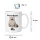 Personalisierte Tasse »Perserkatze«