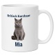 Personalisierte Tasse »British Kurzhaar«