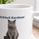 Personalisierte Tasse »British Kurzhaar«