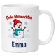 Personalisierte Tasse »Frohe Weihnachten«