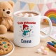 Personalisierte Tasse »Frohe Weihnachten«