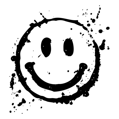 Tasse »Smiley Splash«