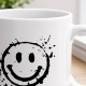 Tasse »Smiley Splash«