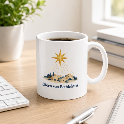 Tasse »Stern von Bethlehem«