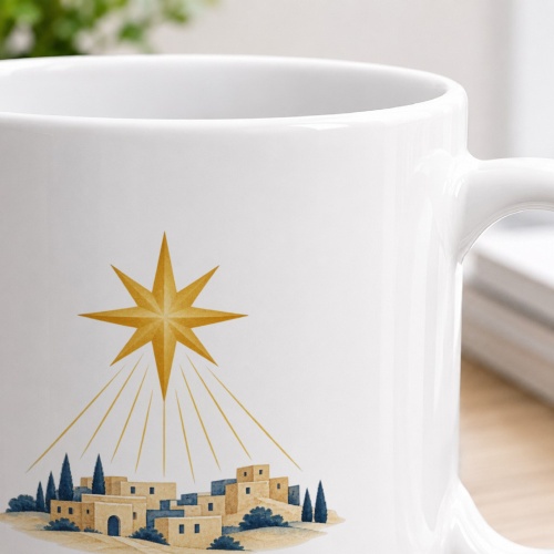 Tasse »Stern von Bethlehem«