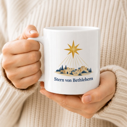 Tasse »Stern von Bethlehem«