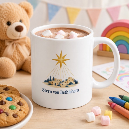 Tasse »Stern von Bethlehem«