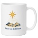Tasse »Stern von Bethlehem«