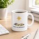 Tasse »Stern von Bethlehem«