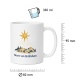 Tasse »Stern von Bethlehem«
