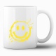 Tasse »Smiley« (gelb)