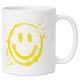 Tasse »Smiley Splash«