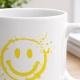 Tasse »Smiley Splash«