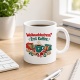 Tasse »Weihnachtsstress? Erst Kaffee.«
