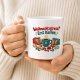 Tasse »Weihnachtsstress? Erst Kaffee.«