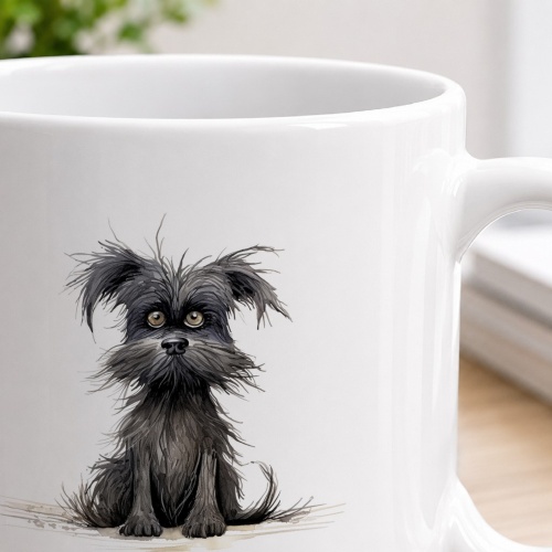 Tasse »Herz Affenpinscher«