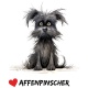 Tasse »Herz Affenpinscher«