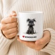 Tasse »Herz Affenpinscher«