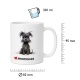 Tasse »Herz Affenpinscher«