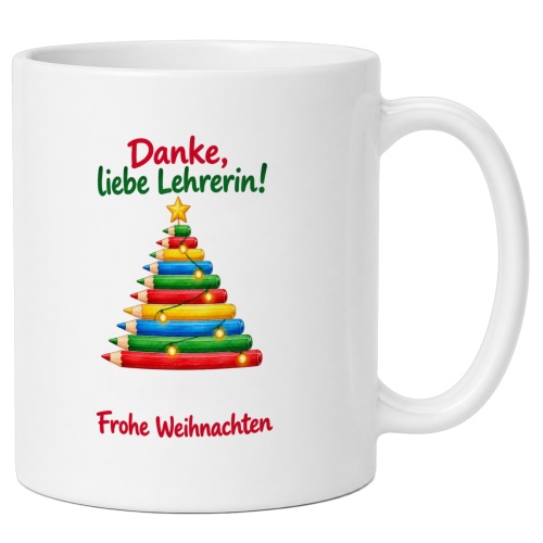 Tasse »Lehrerin«