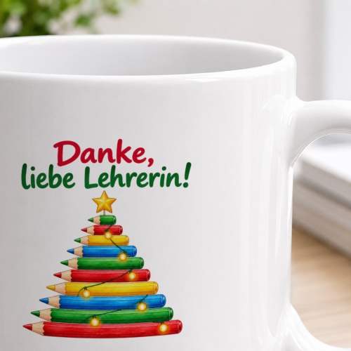 Tasse »Lehrerin«