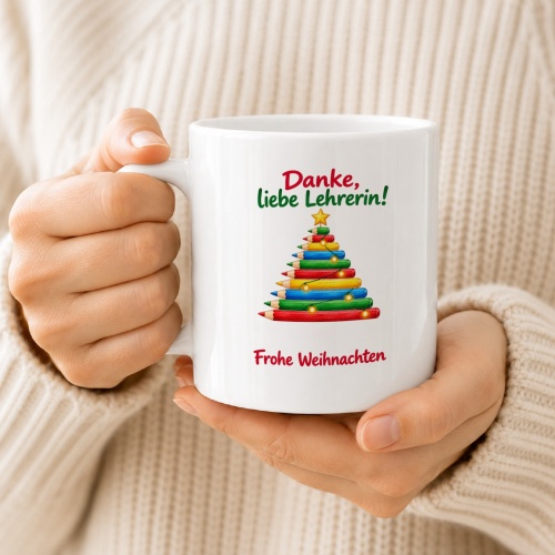 Tasse »Lehrerin«