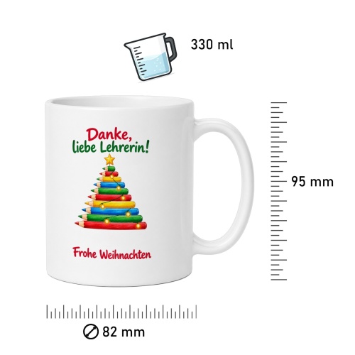 Tasse »Lehrerin«