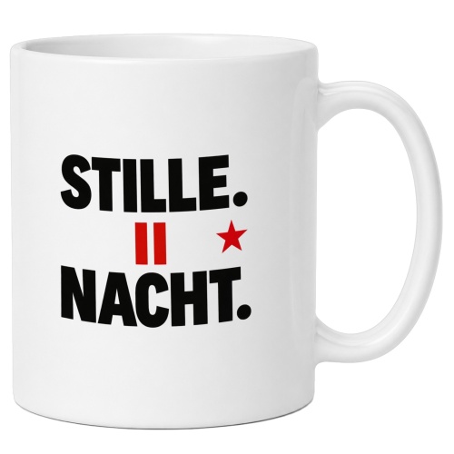 Tasse »Stille Nacht.«