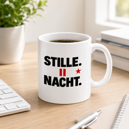 Tasse »Stille Nacht.«