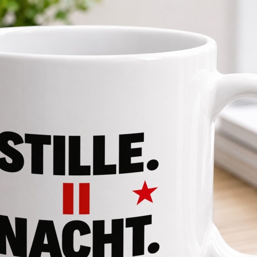 Tasse »Stille Nacht.«