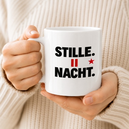 Tasse »Stille Nacht.«