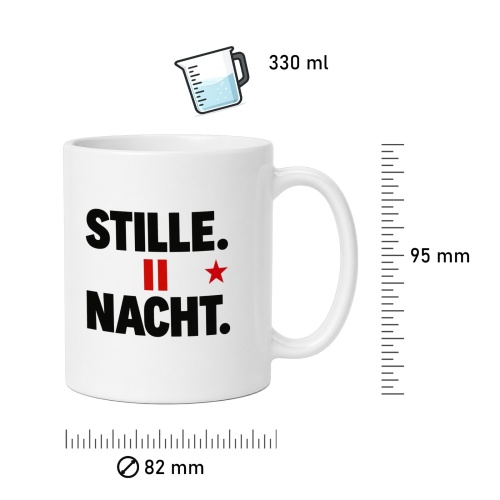 Tasse »Stille Nacht.«