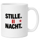 Tasse »Stille Nacht.«
