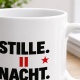 Tasse »Stille Nacht.«