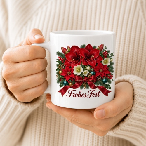 Tasse »Frohes Fest«