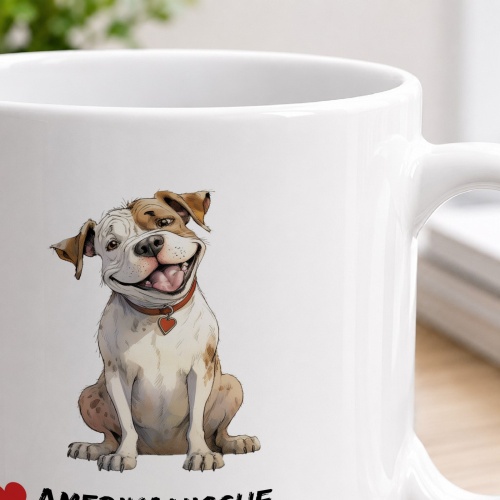 Tasse »Amerikanische Bulldogge«