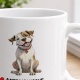 Tasse »Amerikanische Bulldogge«