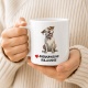 Tasse »Amerikanische Bulldogge«