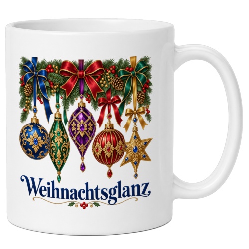 Tasse »Weihnachtsglanz«