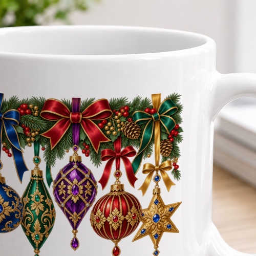 Tasse »Weihnachtsglanz«